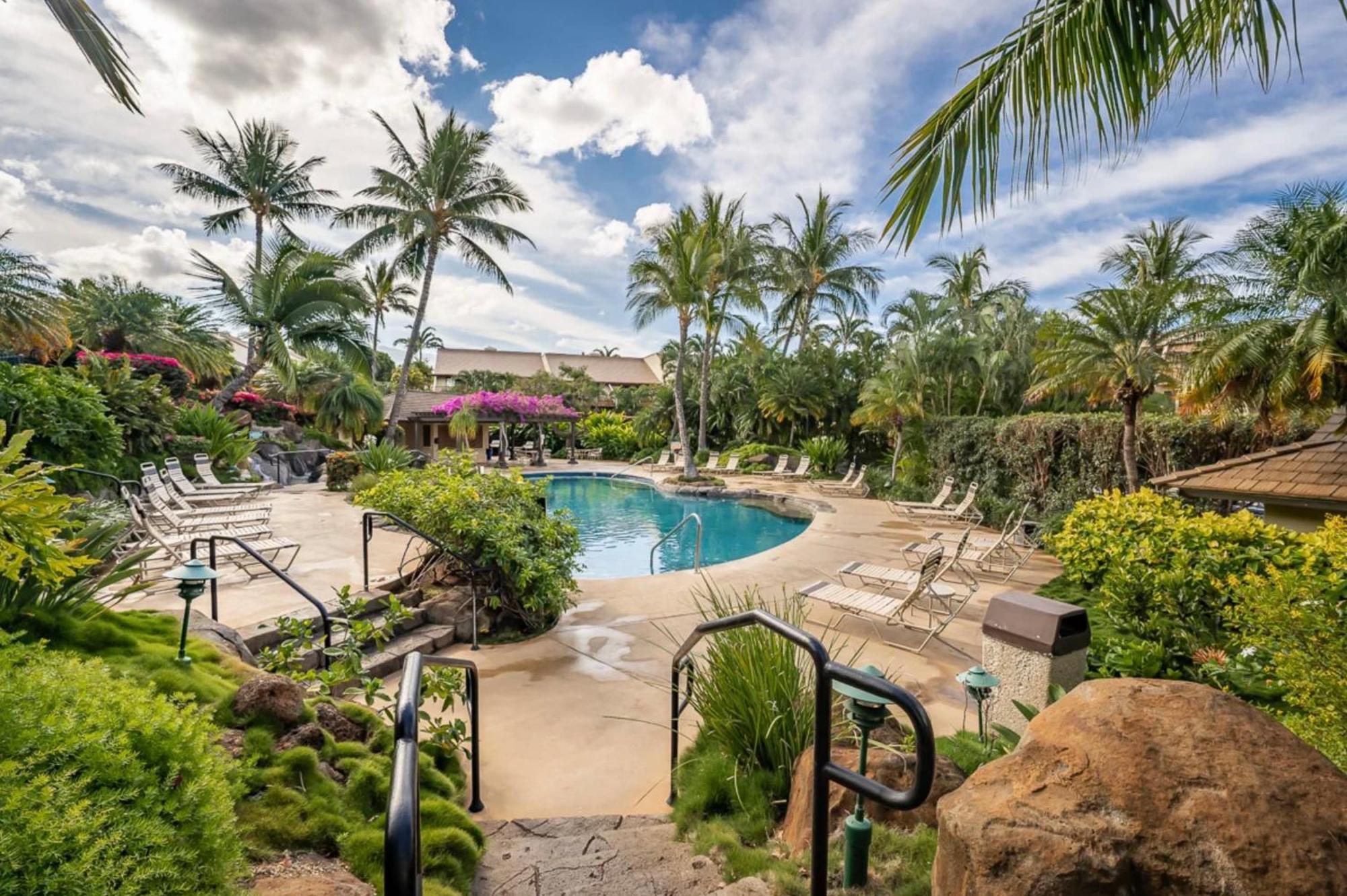 ワイレアMaui Kamaole H-101アパートメント エクステリア 写真