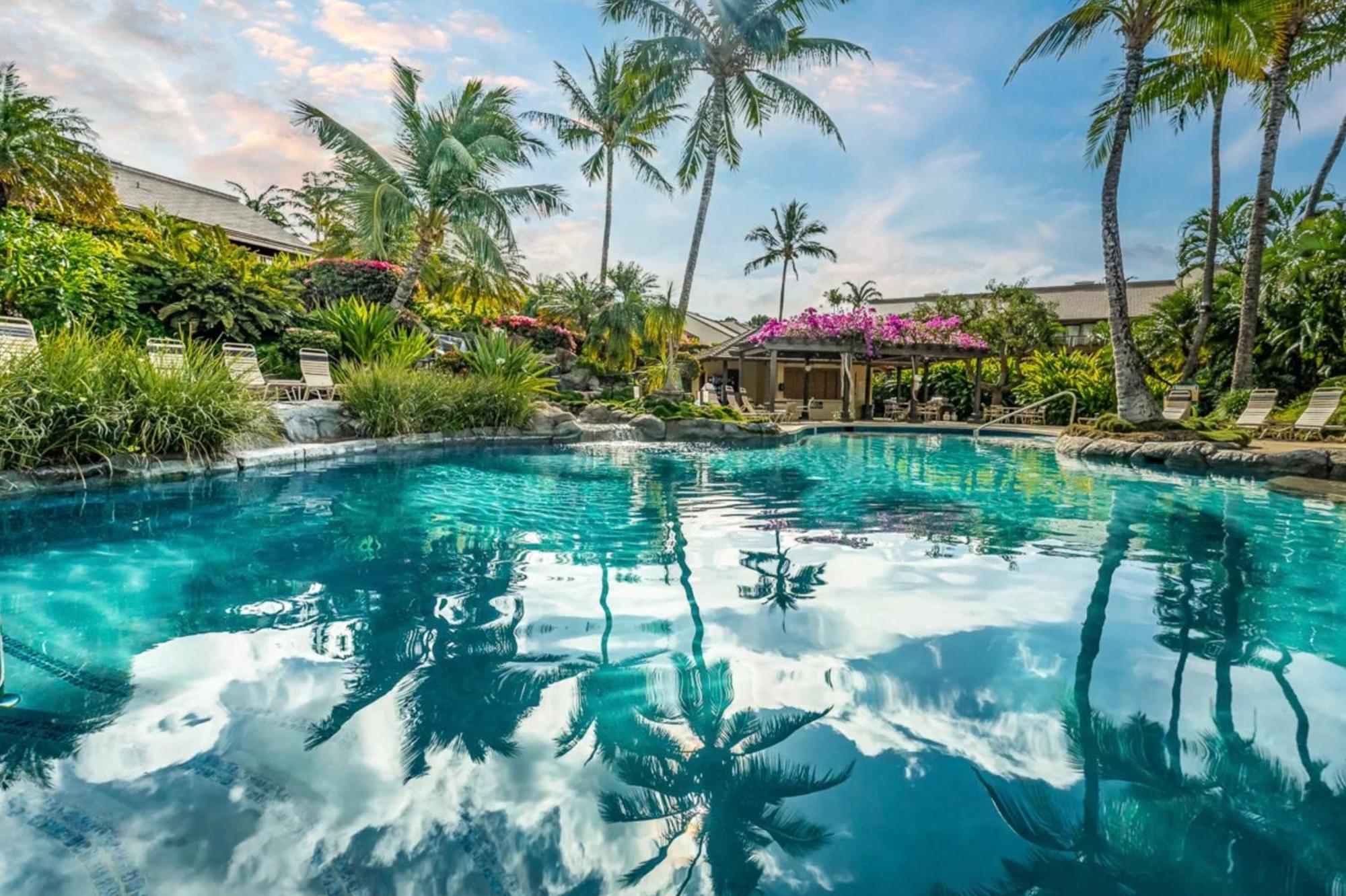 ワイレアMaui Kamaole H-101アパートメント エクステリア 写真